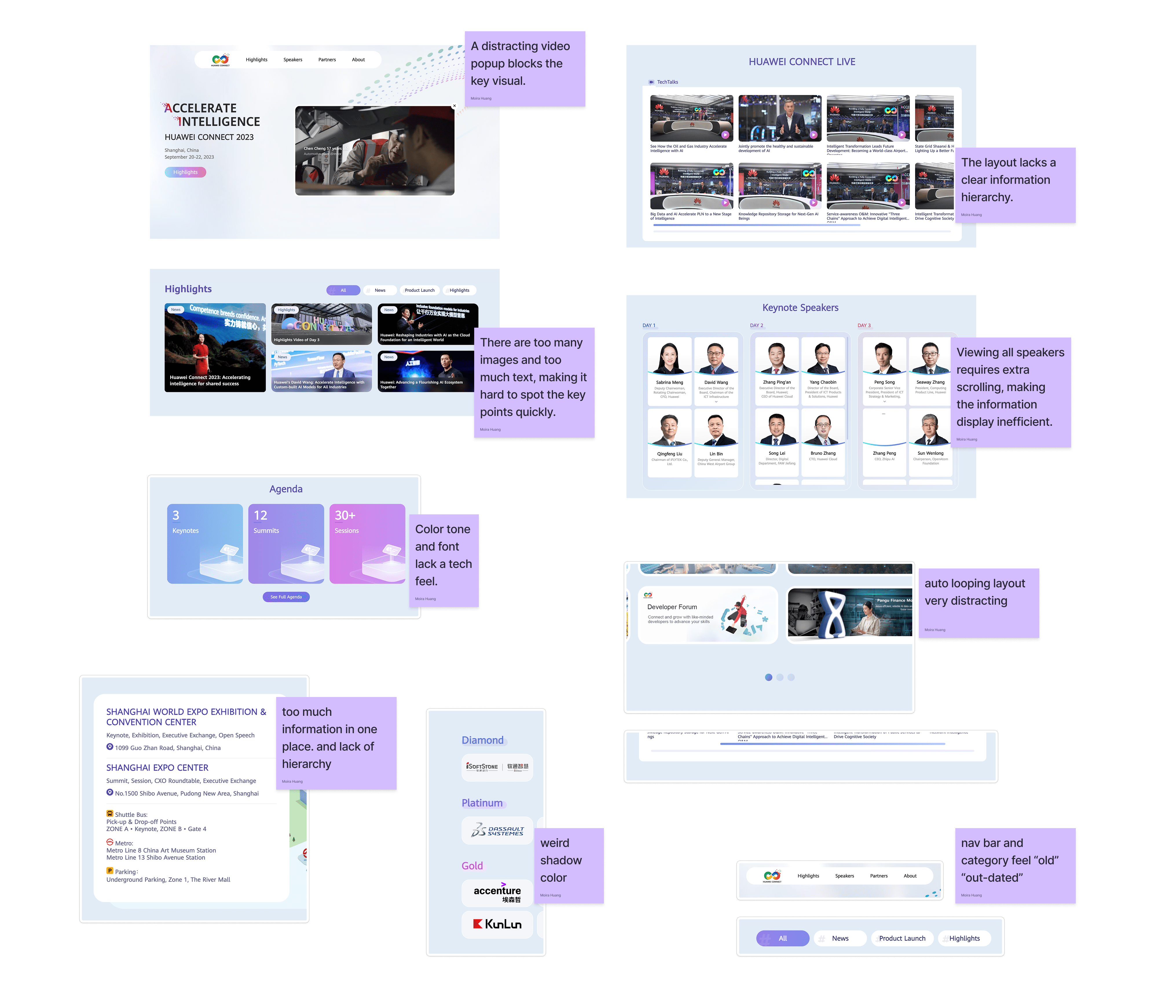 Problem analysis of the original website