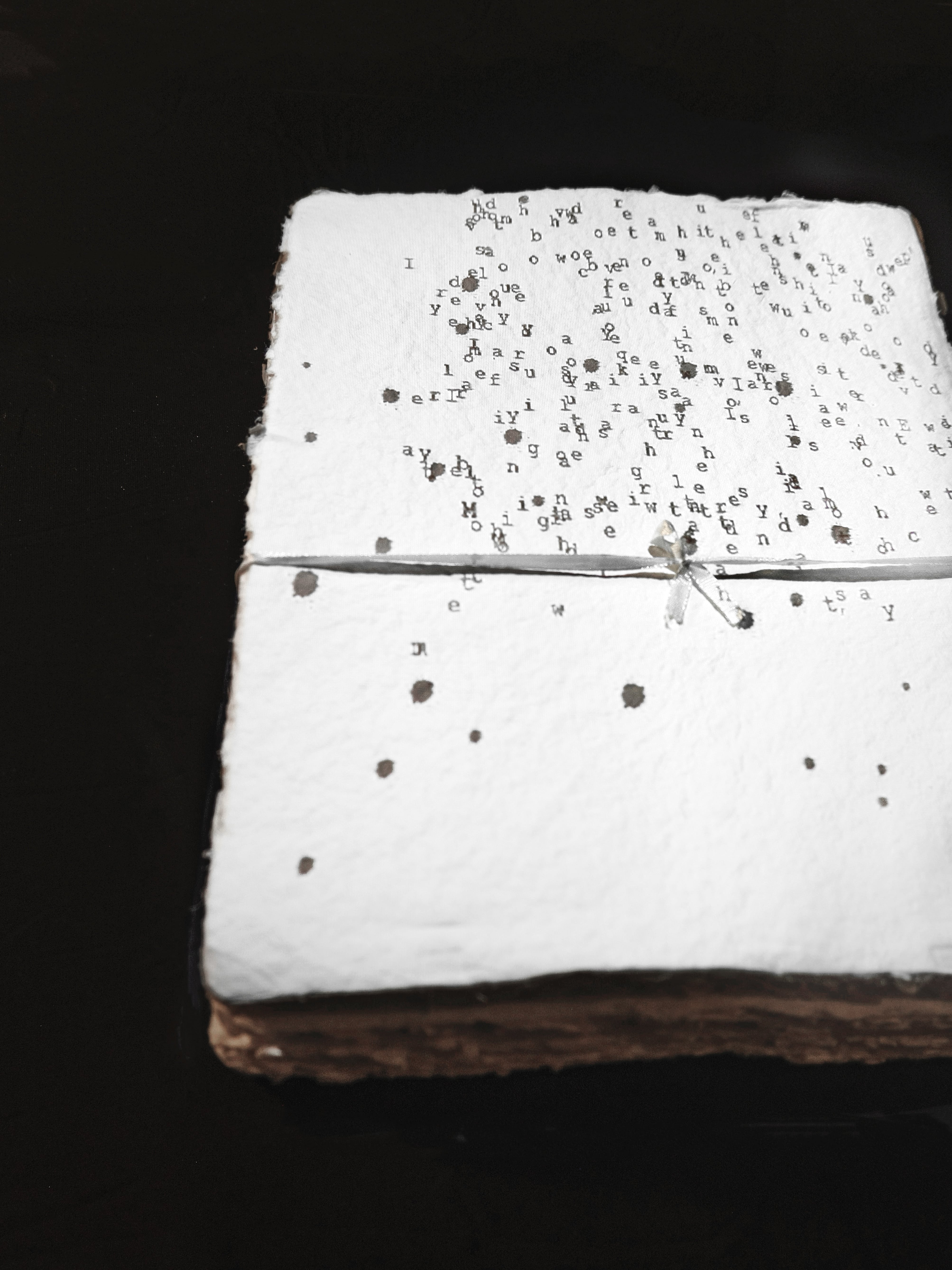 letters i couldn't say