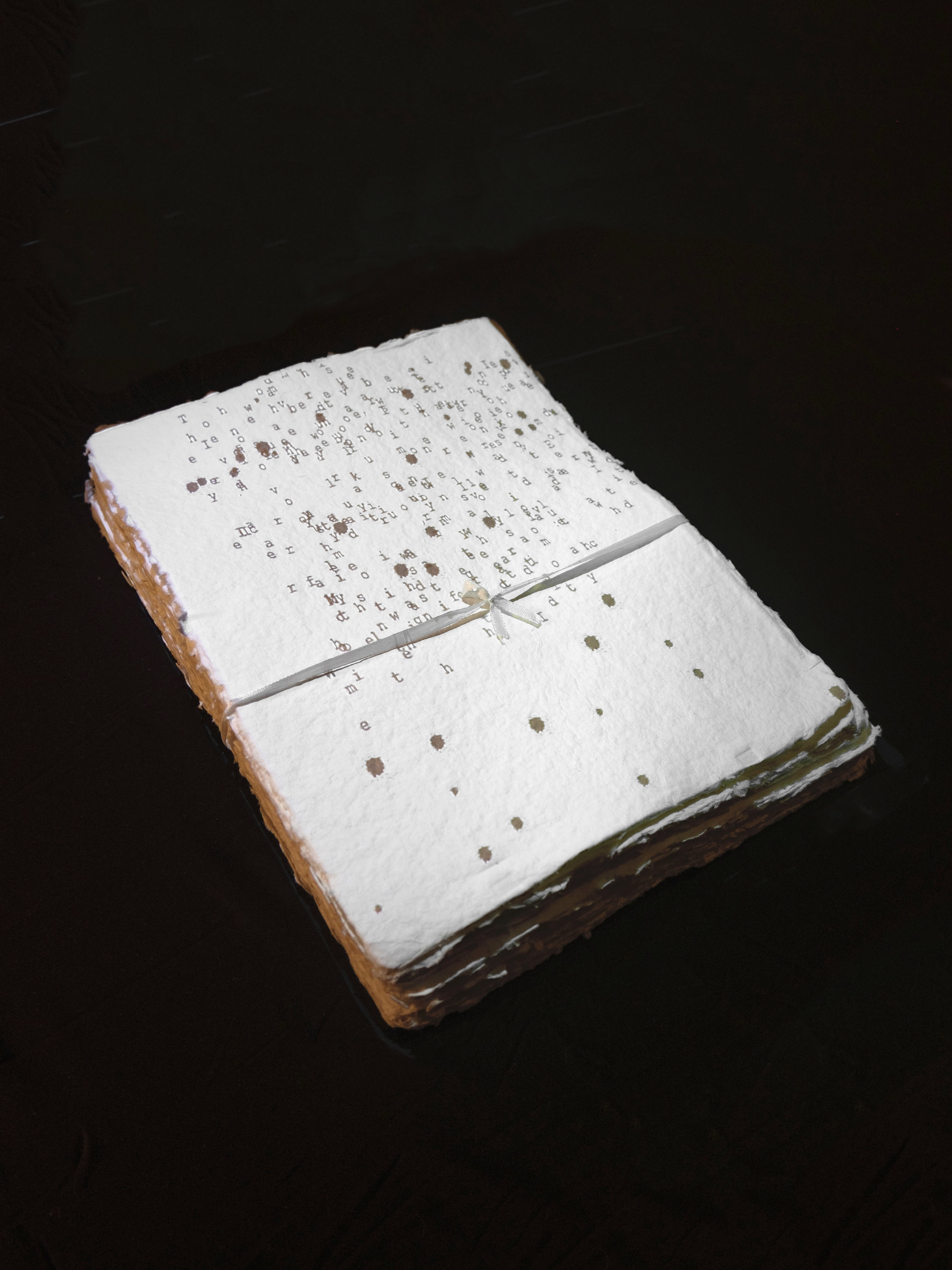 letters i couldn't say